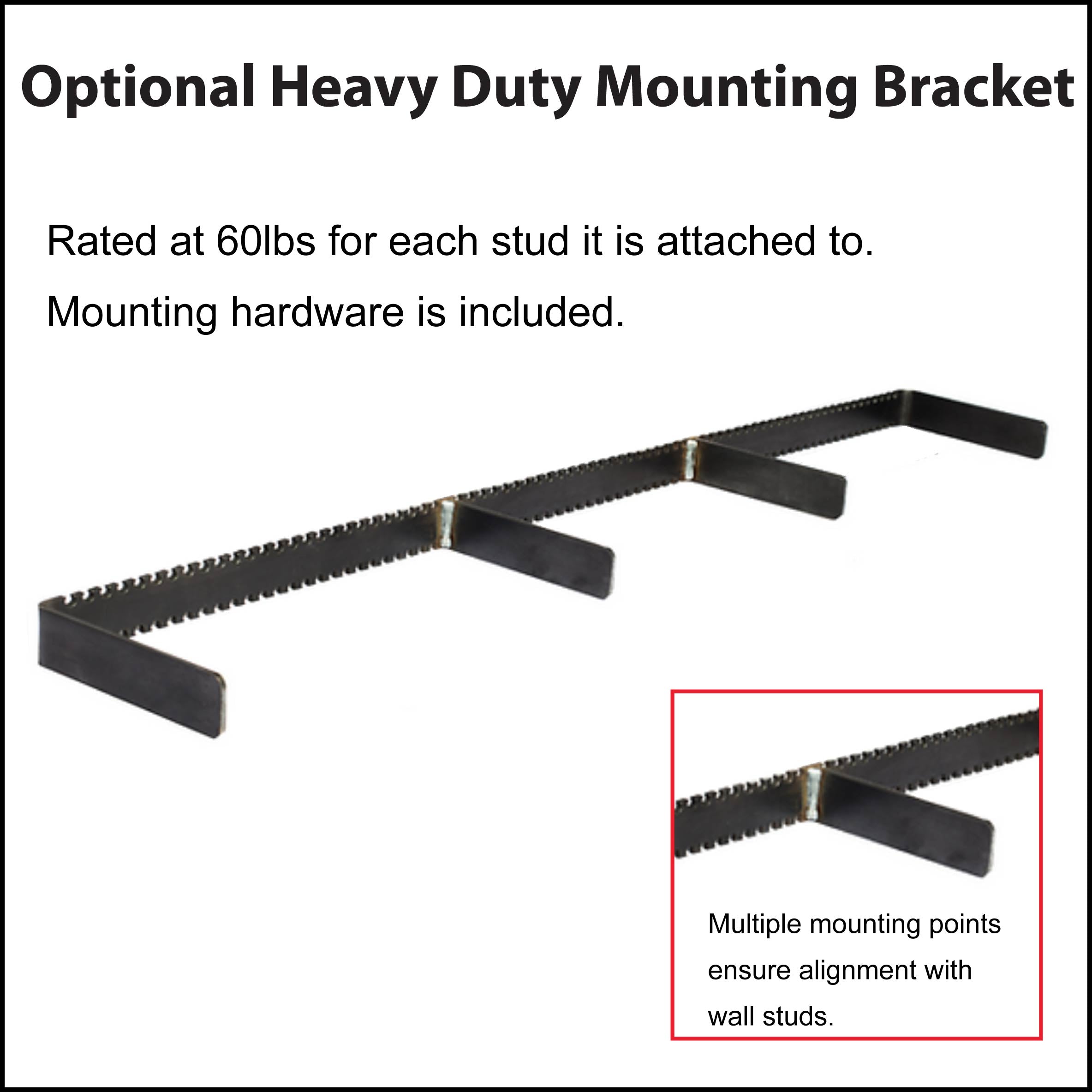 Floating Rustic Shelf with Integrated LED Lights - 3" Thick