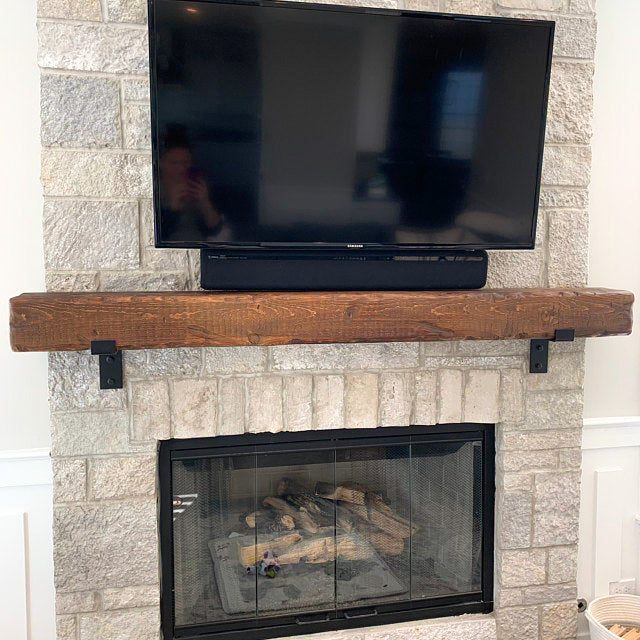 Mantel Add On - Electrical Outlet