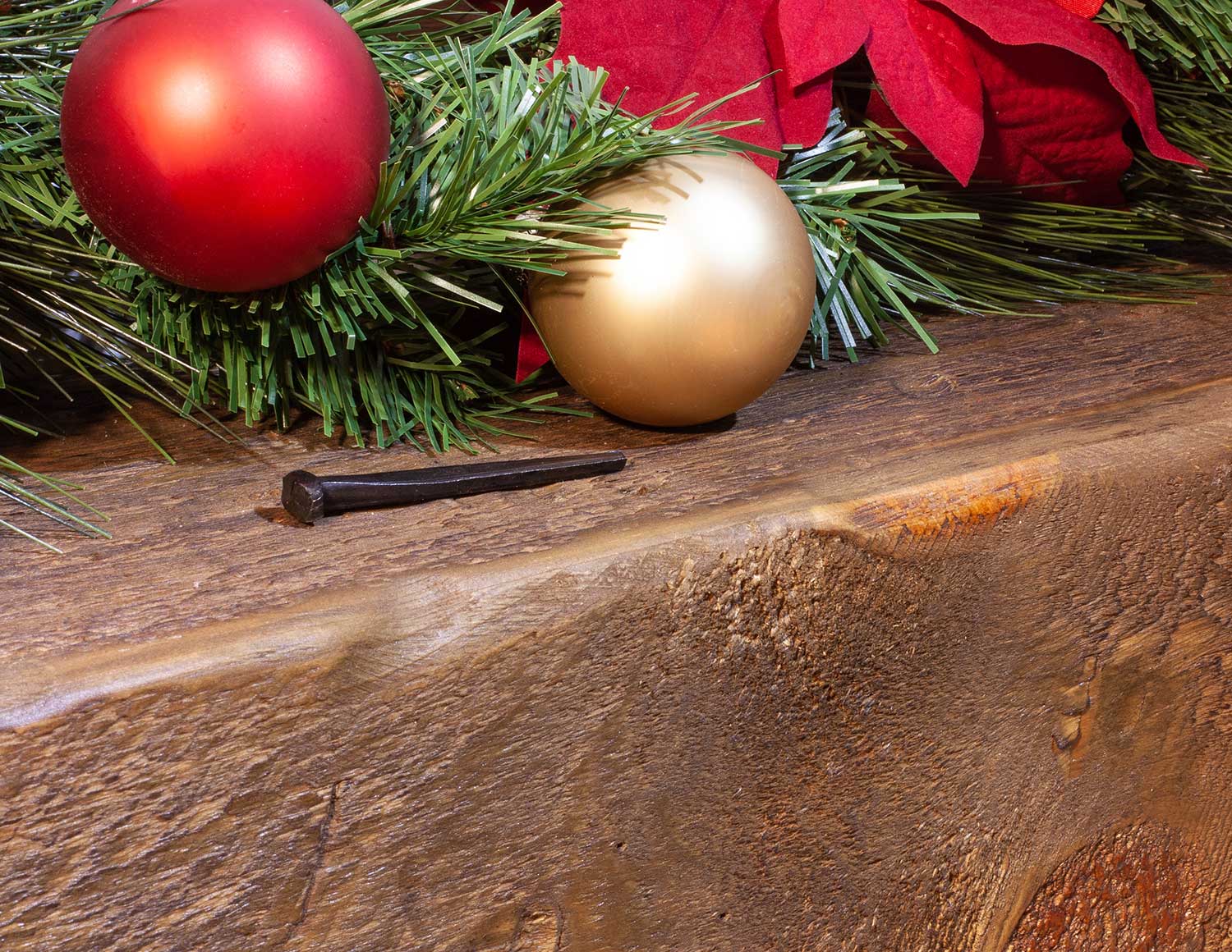 Mantel Add On - Removable Stocking & Accessory Hangers