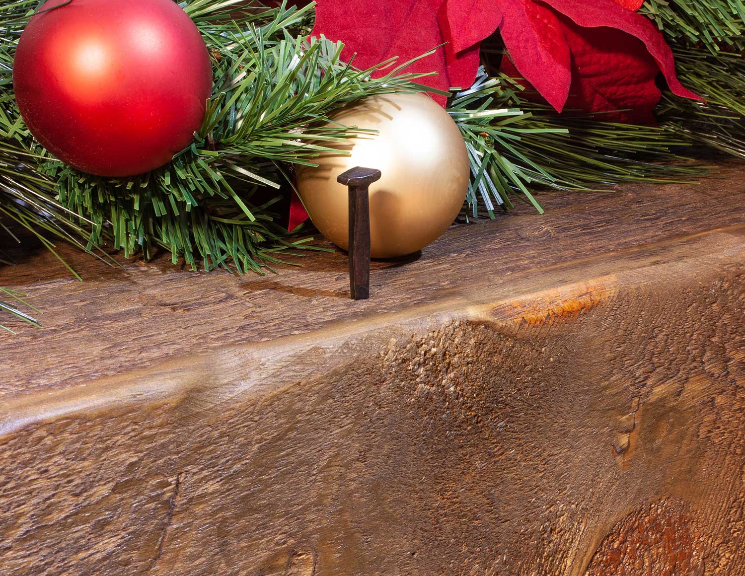 Mantel Add On - Removable Stocking & Accessory Hangers