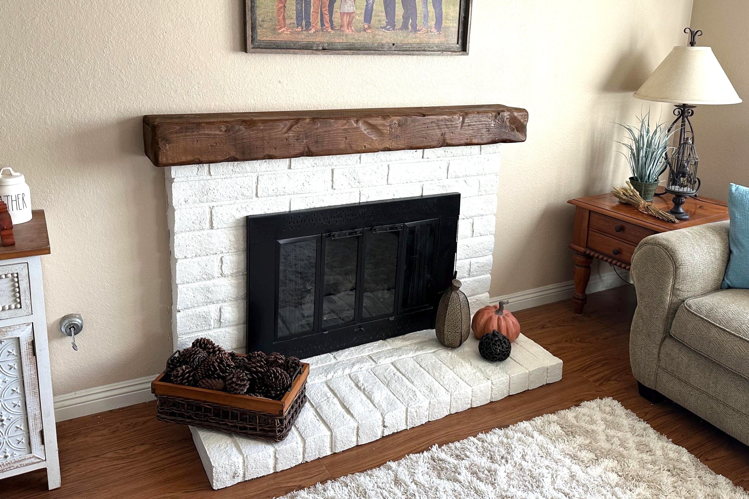 Why a Mantel Cover is a Great Idea for Your Fireplace