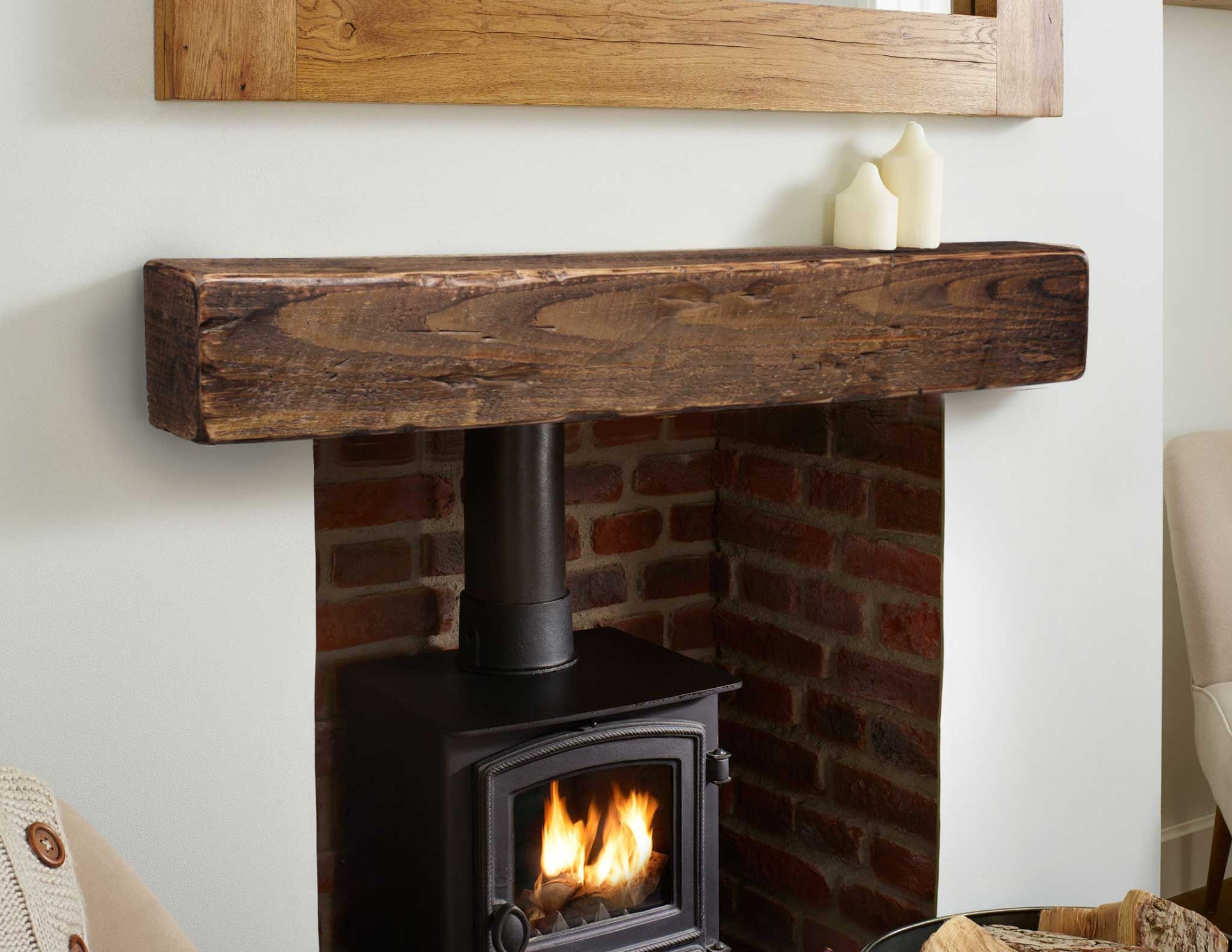 Top 5 Accessories for Your Fireplace Mantel
