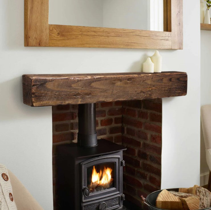 A New Meaning to the Holidays With Our Fireplace Mantels