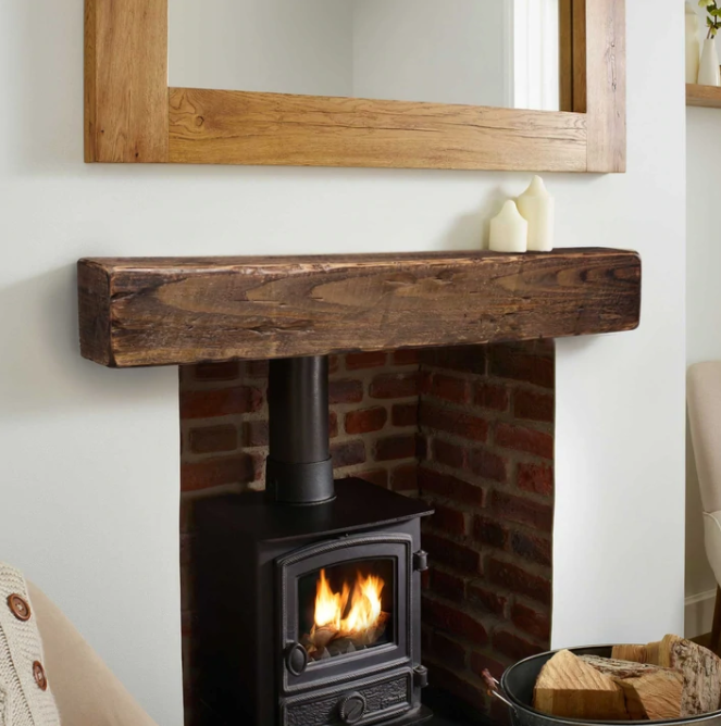 Choosing The Right Fireplace Mantel