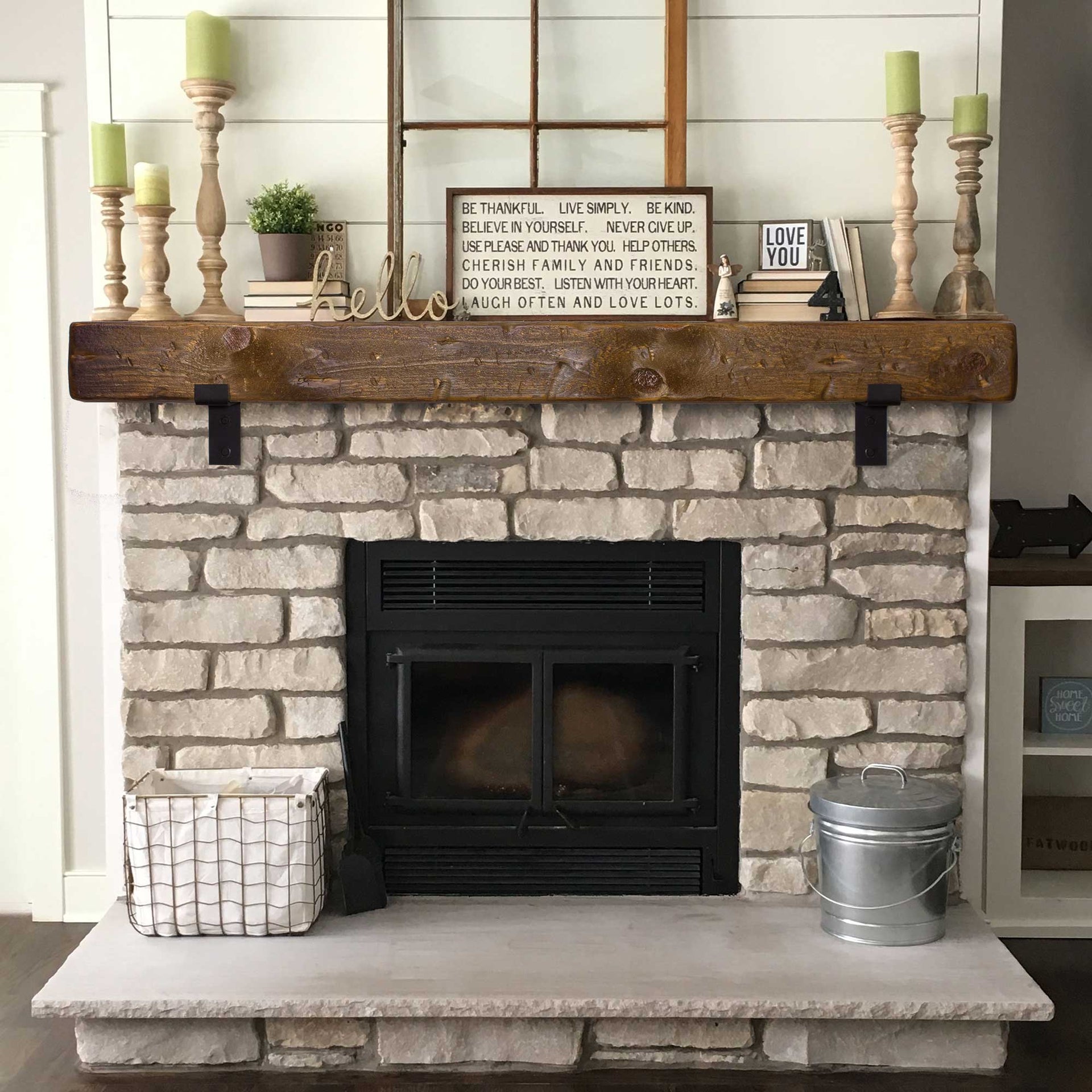 Discover the Heart of Your Home with a Customizable Fireplace Mantel