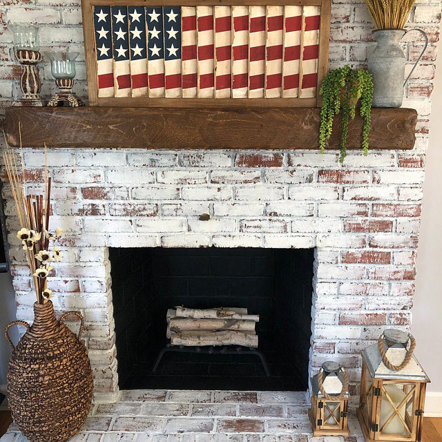 The Irresistible Allure of Floating Mantel Shelves