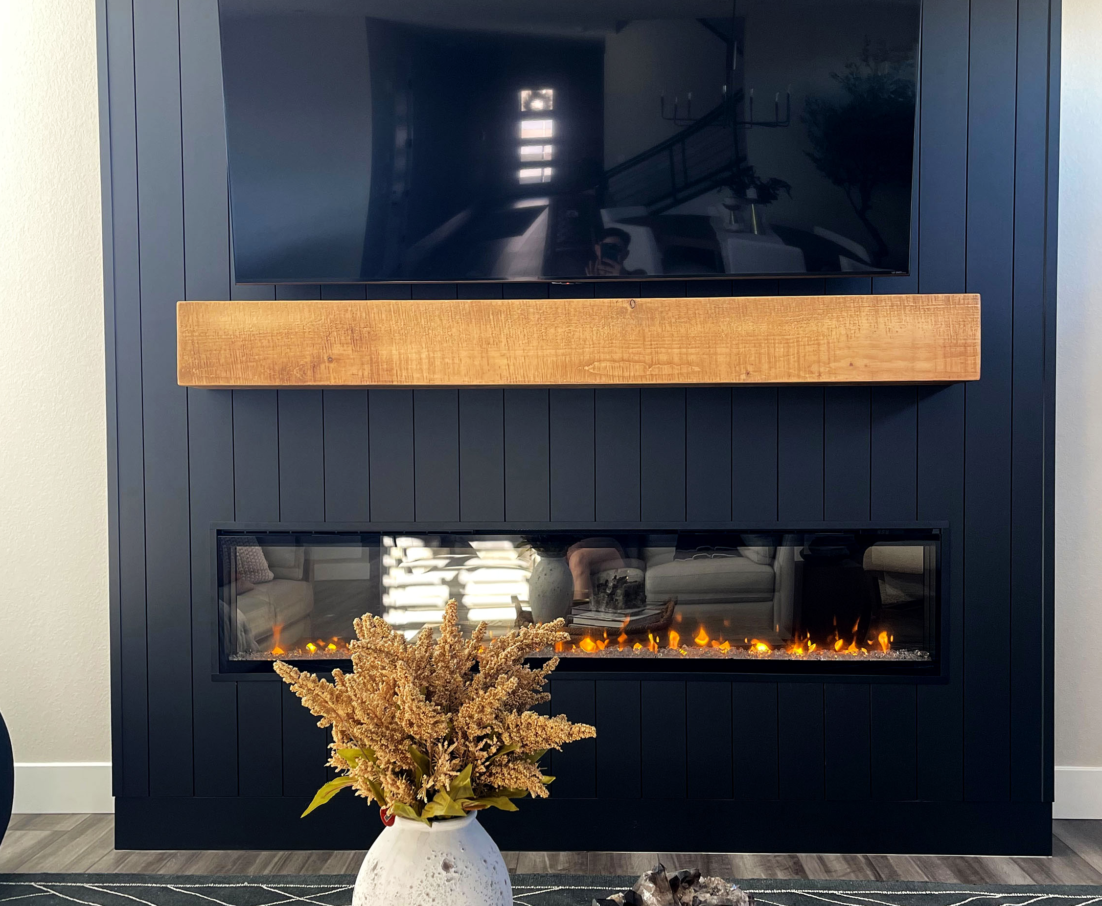 How High Should You Hang a Fireplace Mantel? Here’s the Honest Answer.