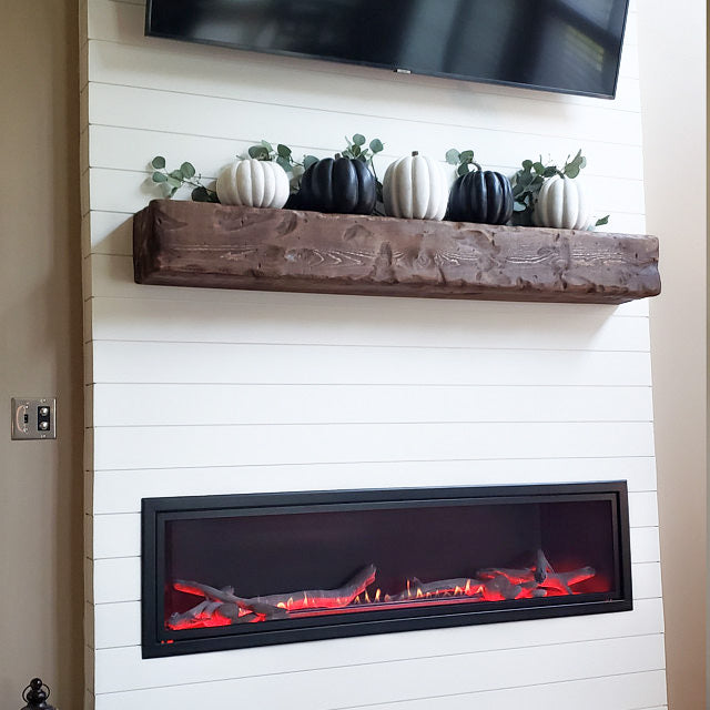 Friendly Advice about Installing a Wood Mantel