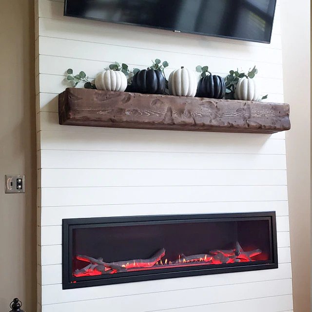 Unlock the Charm of Your Space with Faux Wood Mantels