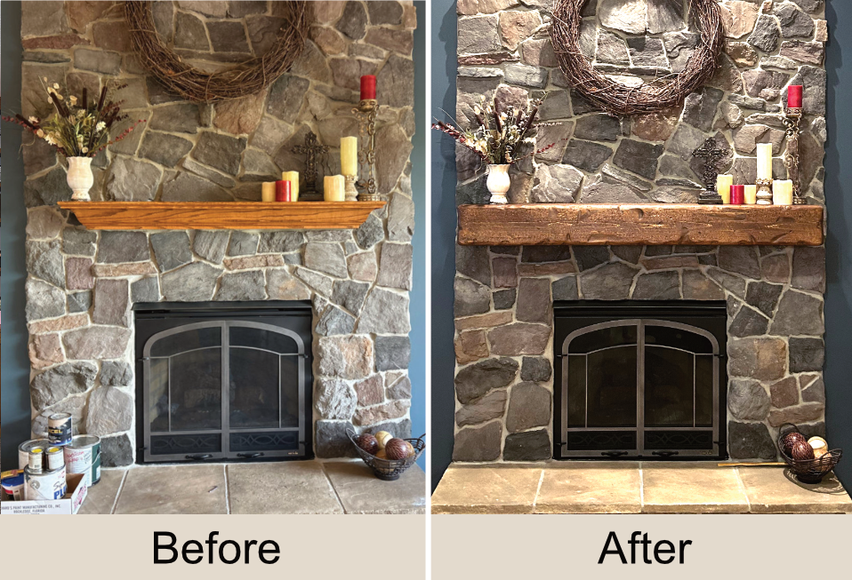 Mantel Cover Landing