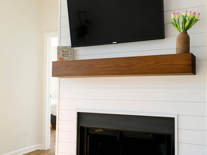 Modern Mantel Slip Cover