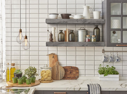 Floating Rustic Shelf - 1.5" Thick