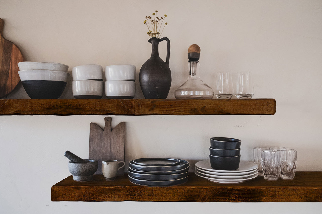 Floating Rustic Shelf - 3" Thick
