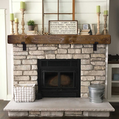 Mantel and Shelf J-Bracket Kit