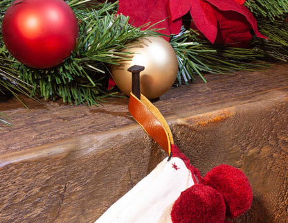 Mantel Add On - Removable Stocking & Accessory Hangers